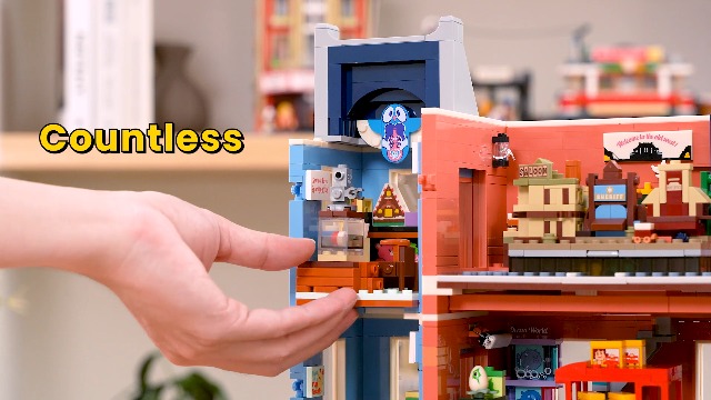 Lumibricks Toy Store Building Set With Light,3086Pcs, Modular - View #4