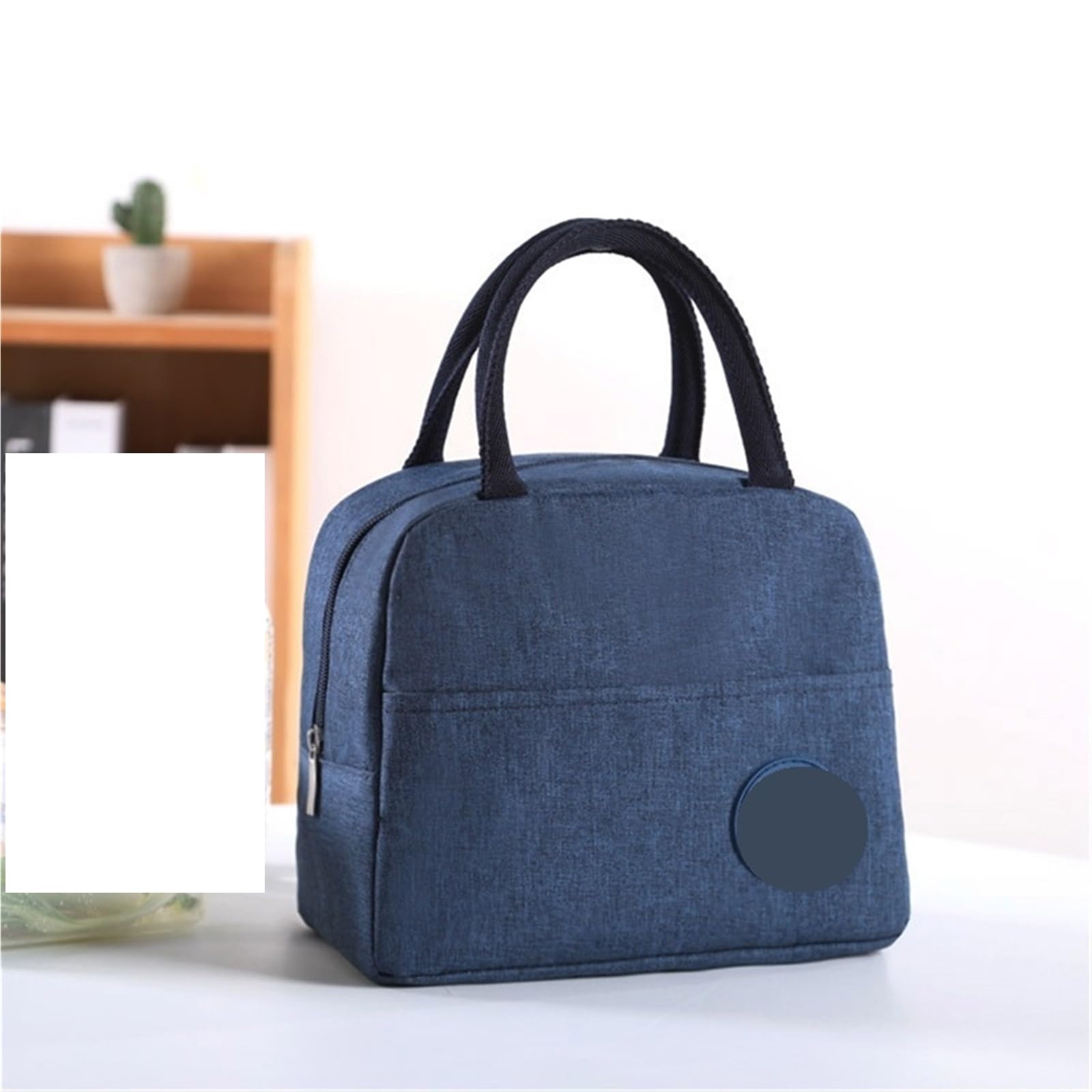 2 pezzi 6L bambini piccola borsa da pranzo termica portatile scatola for alimenti con custodia isolata in ghiaccio impermeabile for dispositivi di raffreddamento for studenti Per Il Lavoro