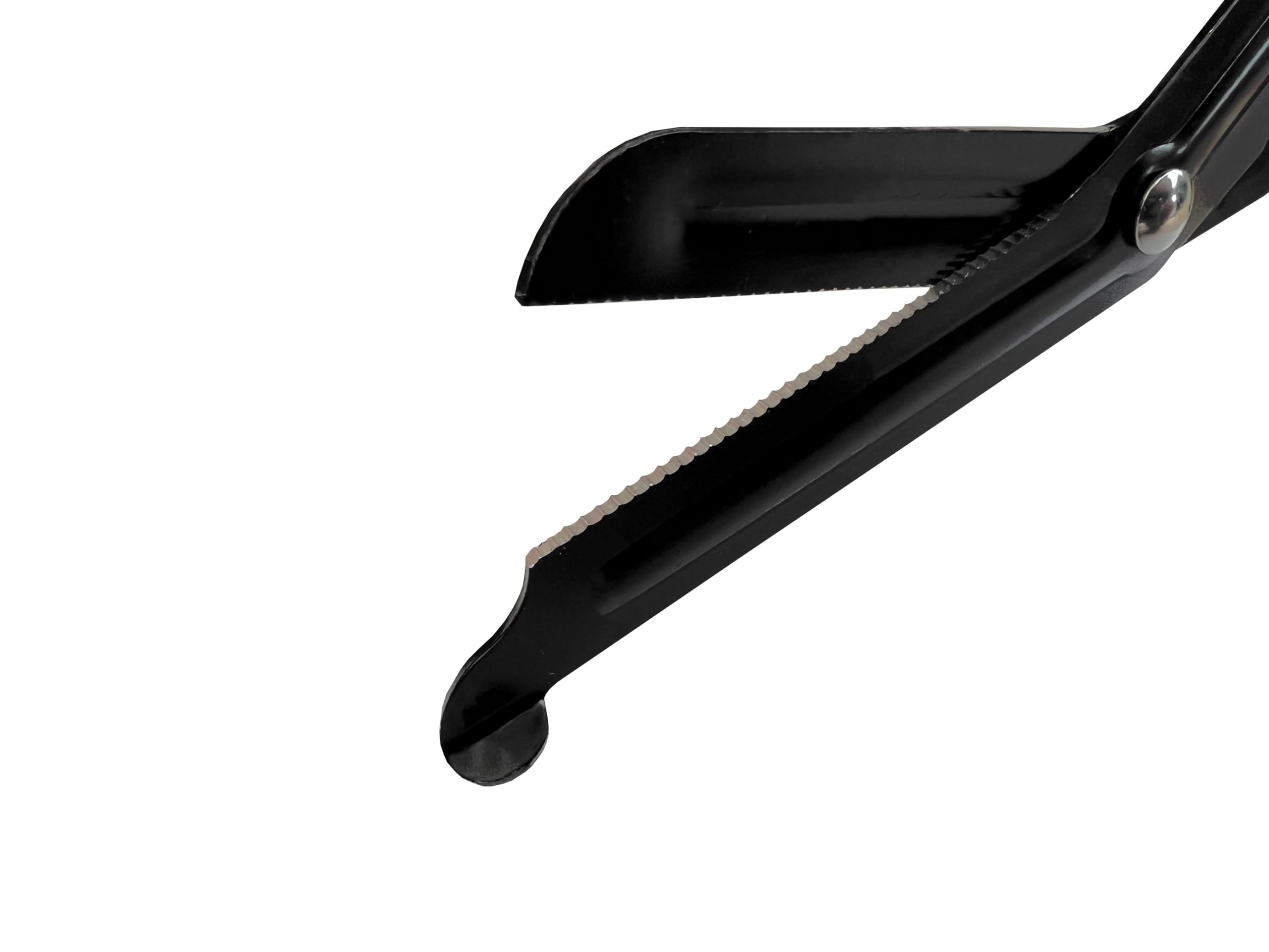 200x Erste-Hilfe Schere kniegebogen 15 cm schwarz matt Verbandschere Listerschere Rettungsschere