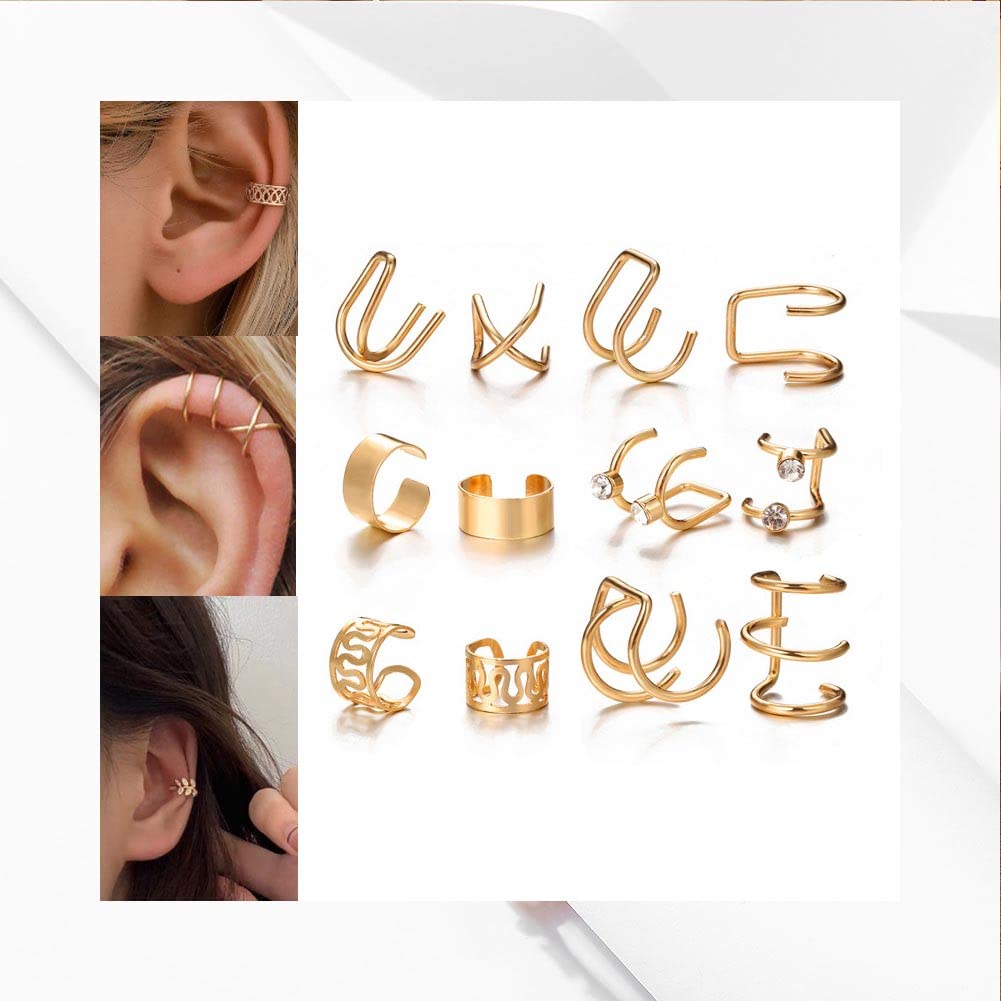 60 PCS Gold Jewelry Set with Multi-Layered Bracelet Necklace, Dangle Earrings, Stackable Ring For Women Valentine Anniversary Jewelry Pack Gifts For Her