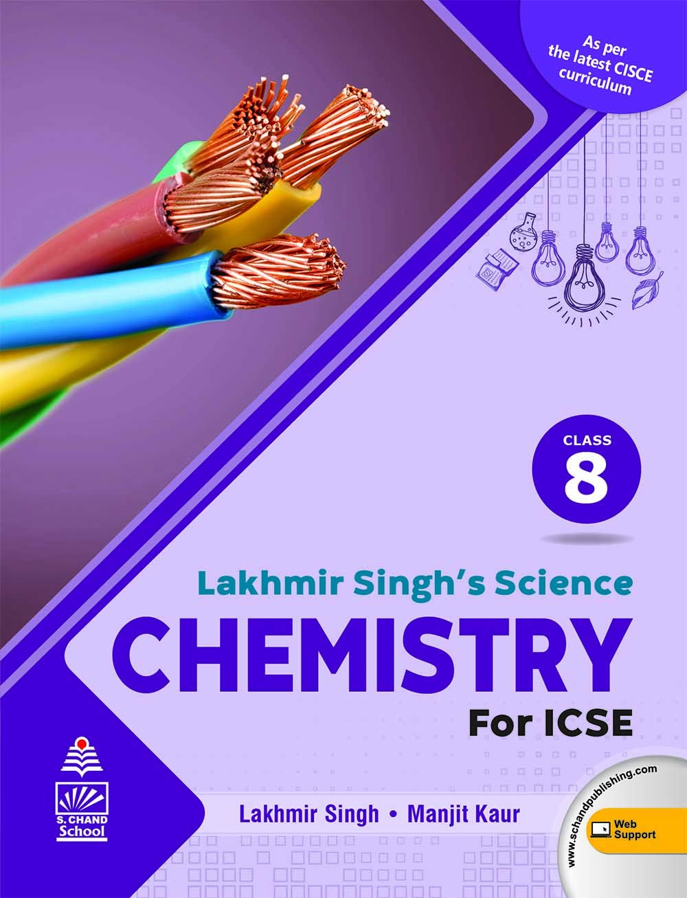 Lakhmir Singh's Science ICSE Chemistry 8