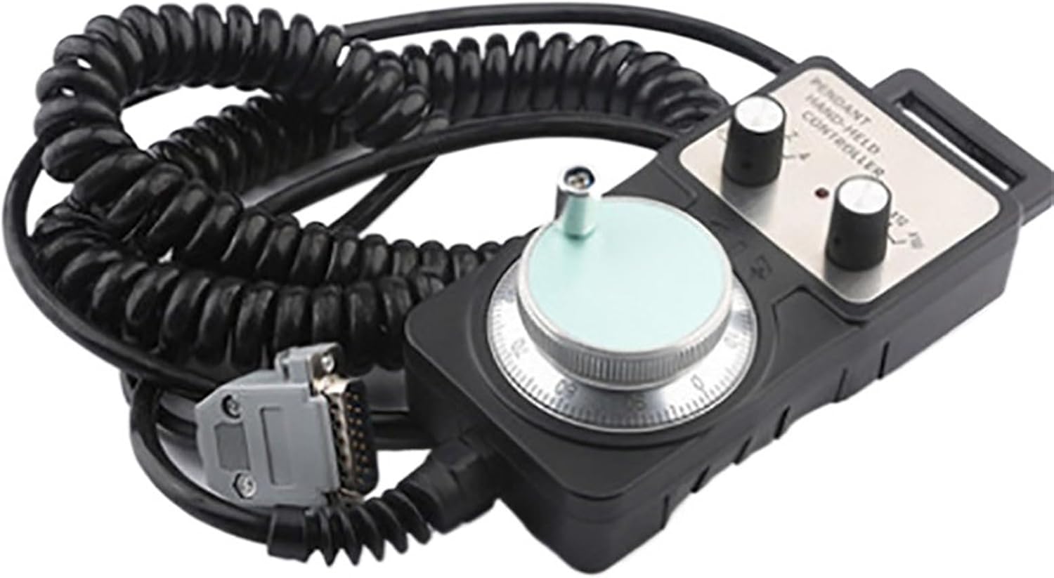 Carving Machine Cable Handwheel Renewal System 15 Needle Macro Machining Center Electronic Handwheel(15 plug)