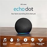 4. Echo Dot Vibrant Sounding Alexa Speaker – Small room power