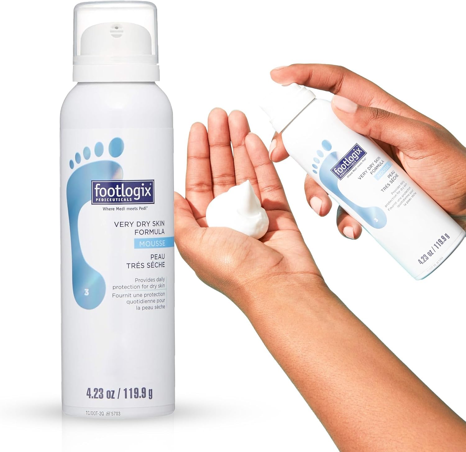 Foot Logix Very Dry Skin Formula 3 by Footlogix