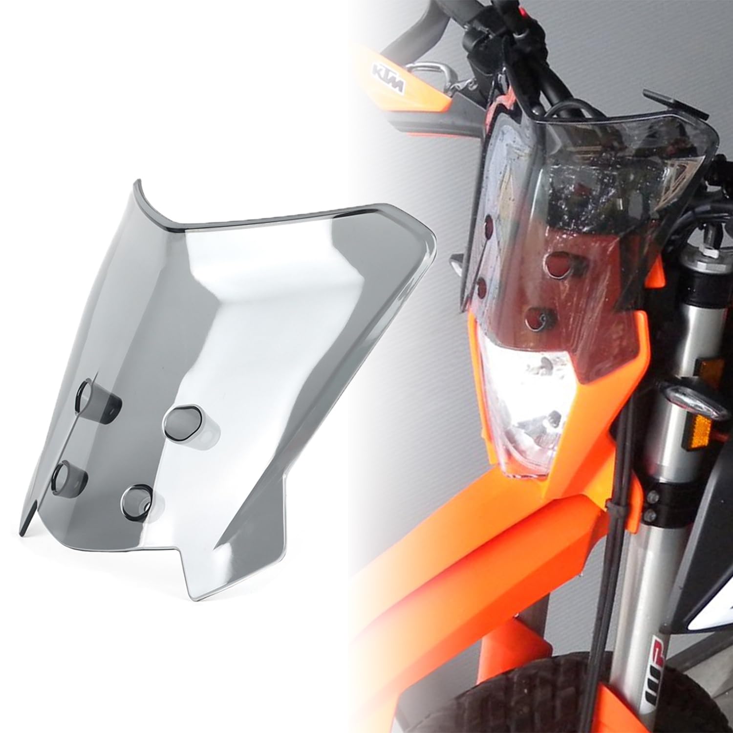 Amazon.com: FWXEOZ Motorcycle Windshield for all 690 SMC R ENDURO