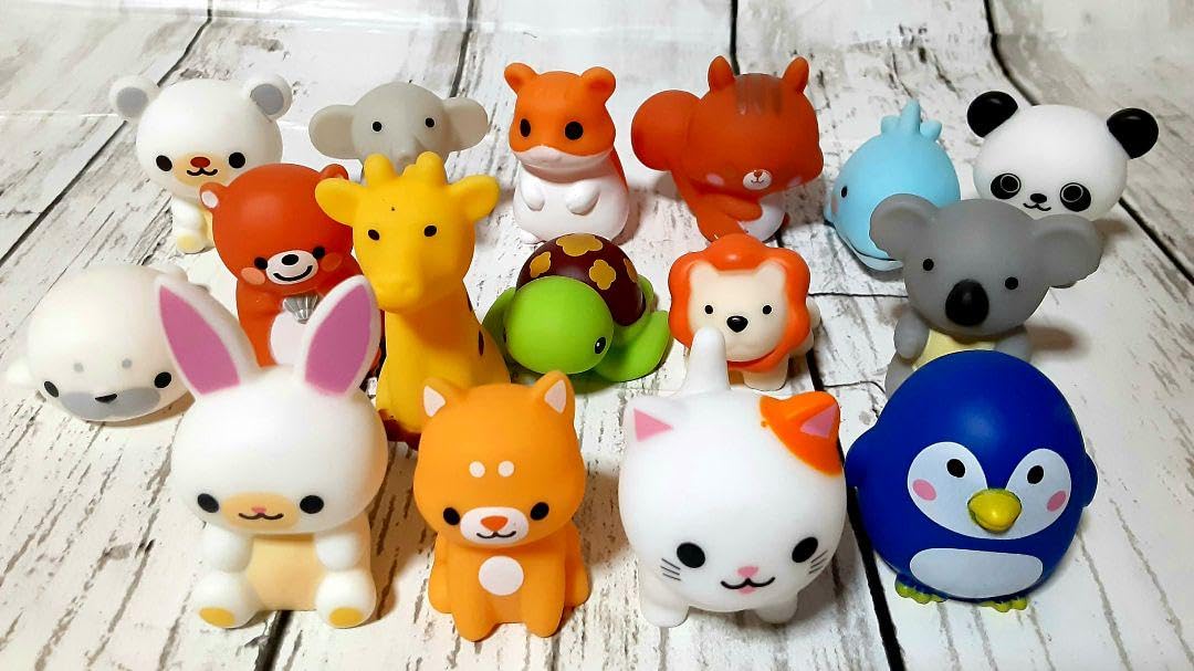 ぷかぷか　おまとめ商品 Amazon.co.jp: ぷかぷか 動物 ランキング ベスト16 全16種セット
