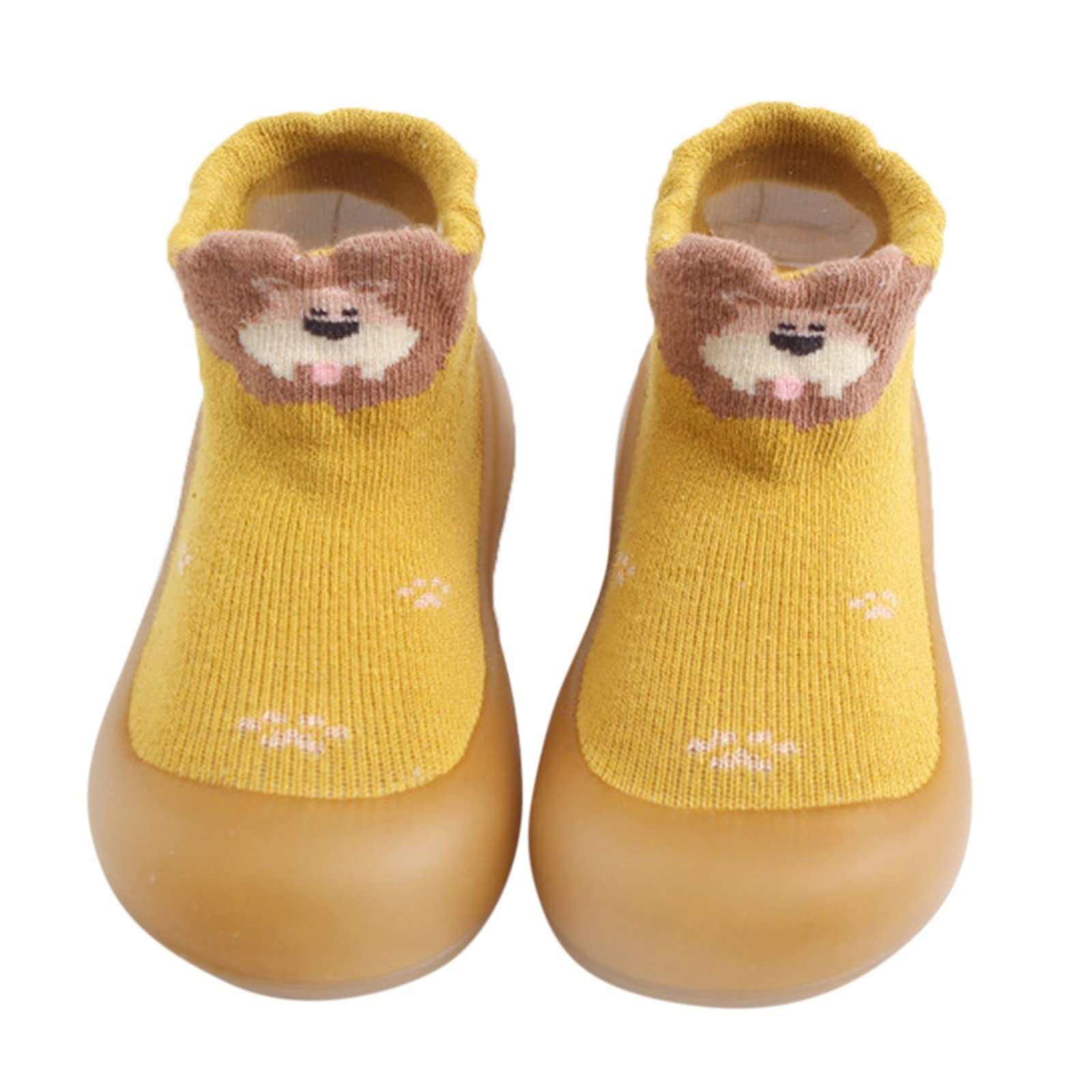 Baby Sock Anti Skid Rubber Soft Sole Infant Slipper Baby Boy Girls Breathable Thick Indoor Outdoor Sock Shoes Sneaker