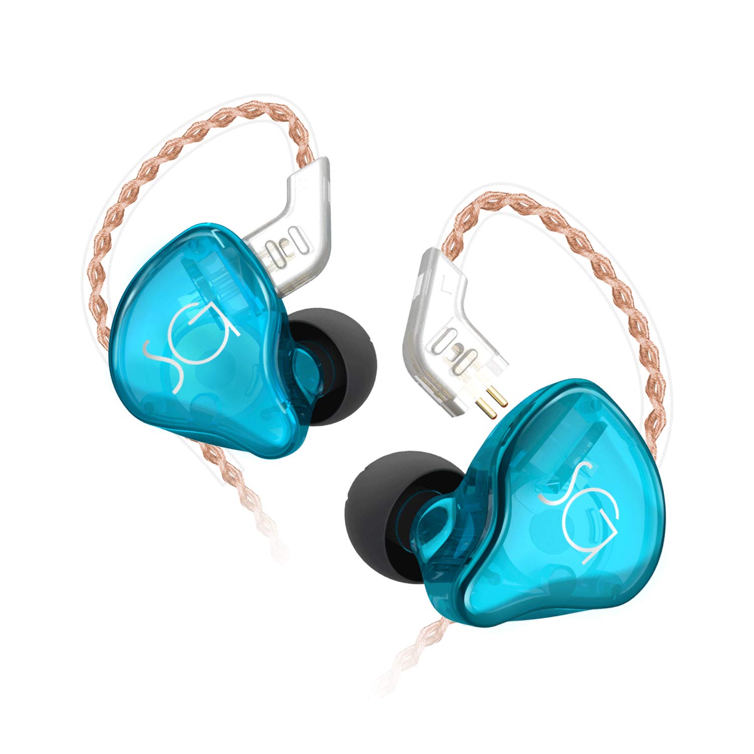 Linsoul RUMAUDIO Blue カナル型 イヤホン Amazon.co.jp: LINSOUL KZ ZVX 1DDインナーイヤーイヤホン 10mm