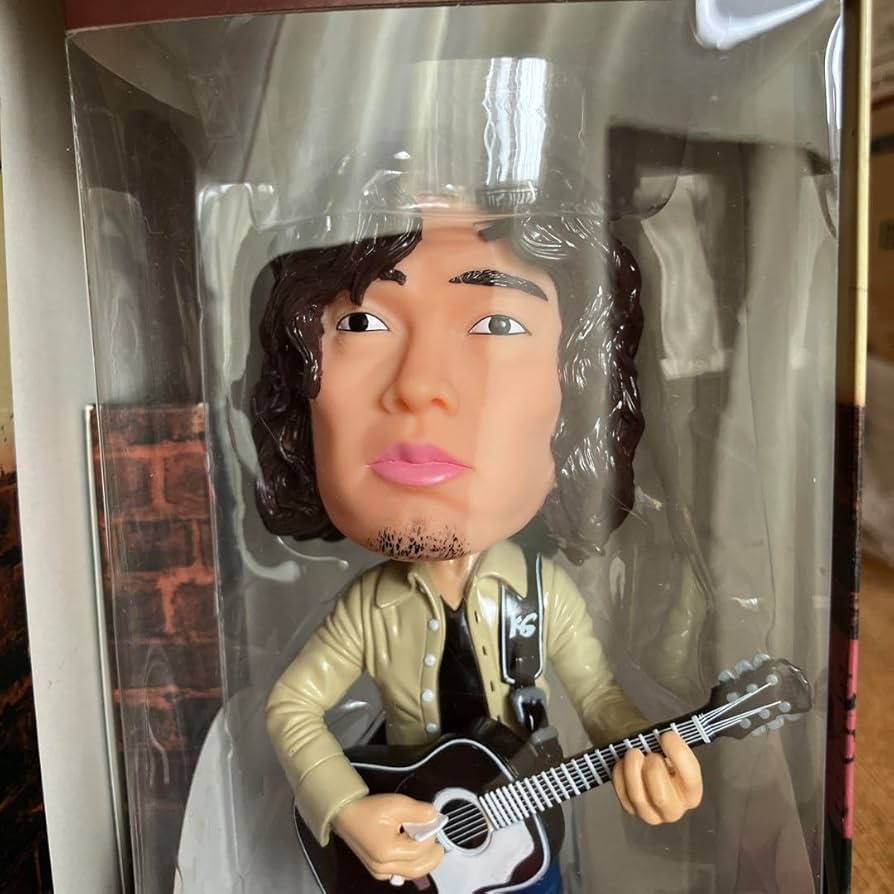 Amazon.co.jp: 斉藤和義20周年バブルヘッド首振り人形 : おもちゃ