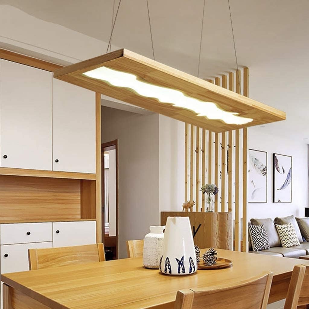 Plafonnier LED TY3019-95x65 Cm Lampe Avec Télécommande Ou Application Mobile Couleur De Lumière/luminosité Réglables Dimmable