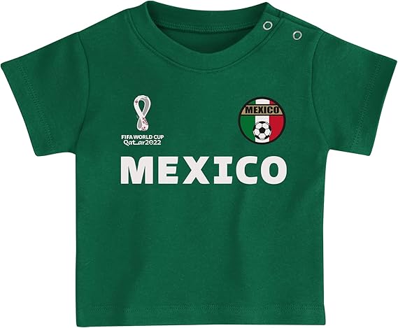 FIFA WM 2022 Trikot Set Kinder - Mexico Team Outfit Für Kleinkinder