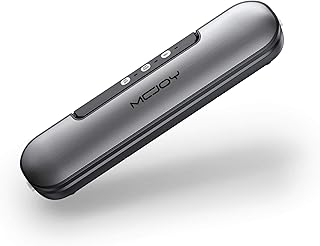 Vacuum Sealer Machine，MCJOY Automatic Food Sealer Operation with 10 Pcs Vacuum Bags for Food Preservation System/Portable ...