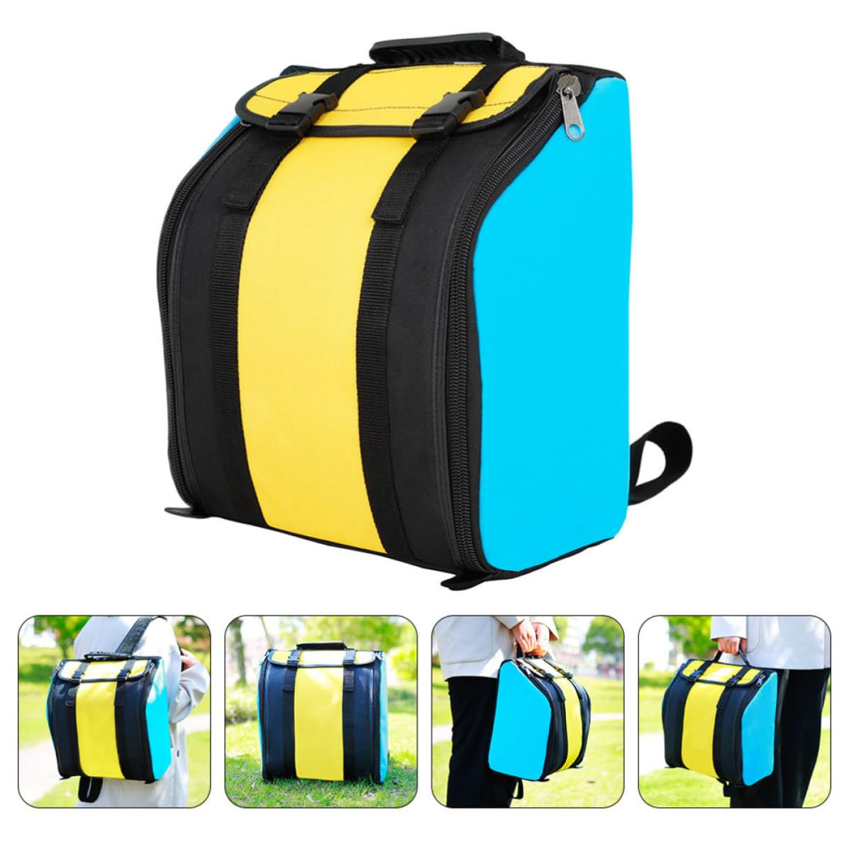 Mochila para Acordeón Correas Ajustables y Cierre