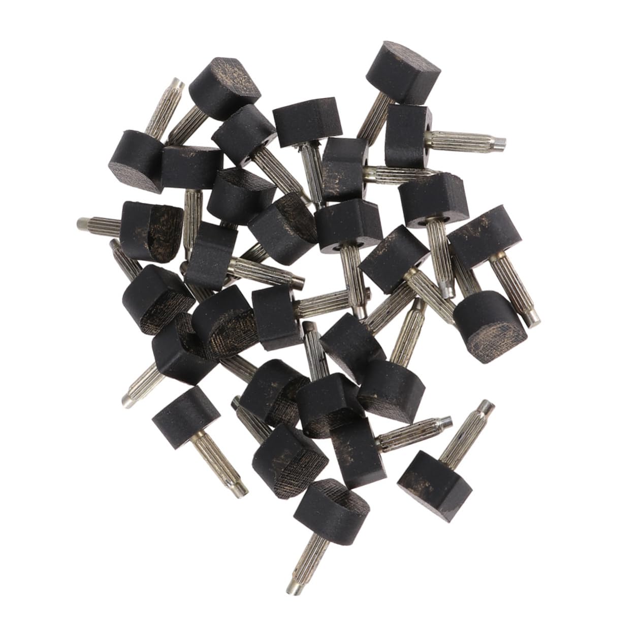 VALICLUD 90piezas Puntas Antideslizantes Para Tacones Reemplazo De Tacos De Duraderos Accesorios Para Zapatos Altos Protección Silenciosa y Segura