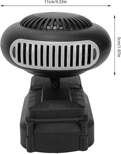 Miniatura 7 de Diydeg Battery Operated Heater, Portable Space Heater 170W with 12000mAh Rechargeable Battery and Quiet Operating, Electric Heater for Car Defogger
