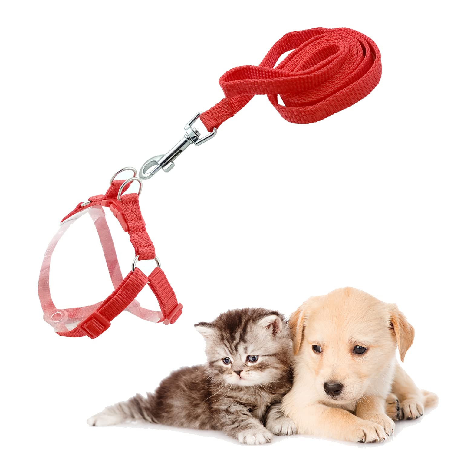 See full amazon price history chart for Jainsons Pet Products Dog Harness with Leash 15mm Width, No Pull Dog Harness with Leash Clip, Adjustable Nylon Harness and Leash Set for Small Pet Cat, Kittens and Puppies (Color May Vary) Jainsons Pet Products Dog Harness with Leash 15mm Width, No Pull Dog Harness with Leash Clip, Adjustable Nylon Harness and Leash Set for Small Pet Cat, Kittens and Puppies (Color May Vary) (B0B3DJRY3P) Amazon Price History, Amazon Price Tracker
