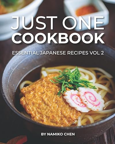 Just One Cookbook Essential Japanese Recipes Vol 2 - Paperback