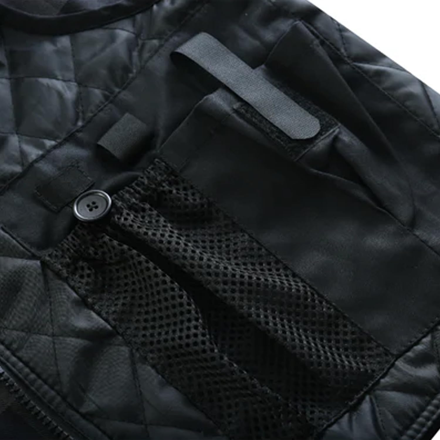 LVAD Gear Flannel Vest for LVAD Patients - Durable and Comfortable LVAD Clothing with Controller & Battery Pockets - Image 9