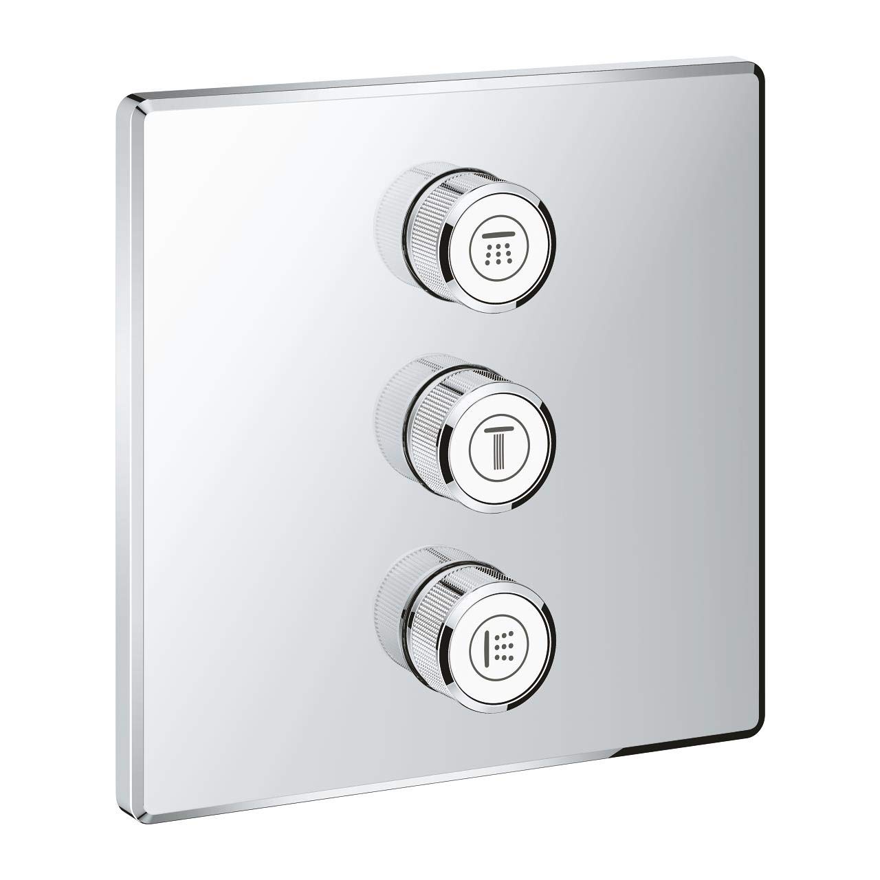 Grohe Grohtherm SmartControl Potrójny zawór odcinający