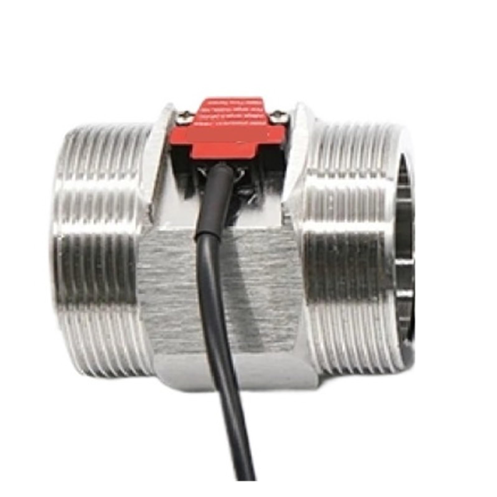 PXQCHAVLN Hall Effect Flow Meter Water Sensor Stainless Steel Liquid(YF-B10-S 1inch)