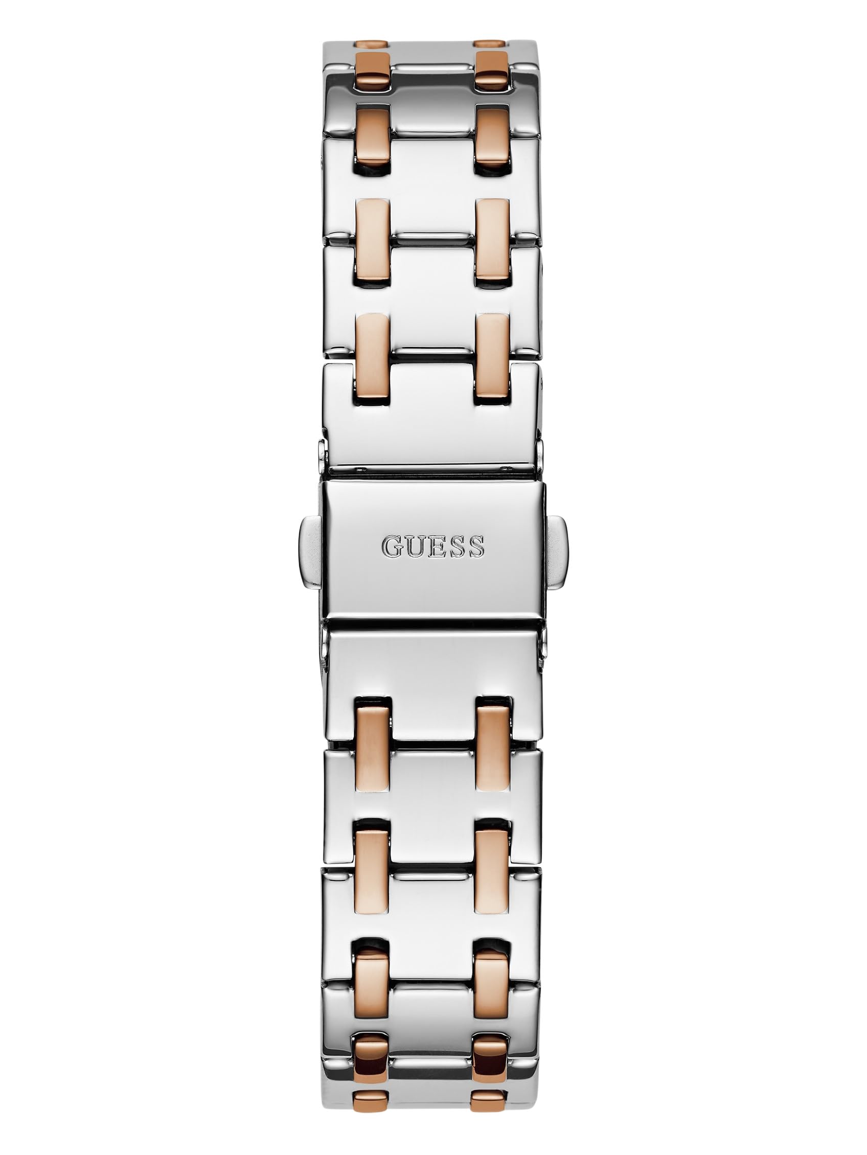 GUESS Damen Uhr Armbanduhr Desire Edelstahl
