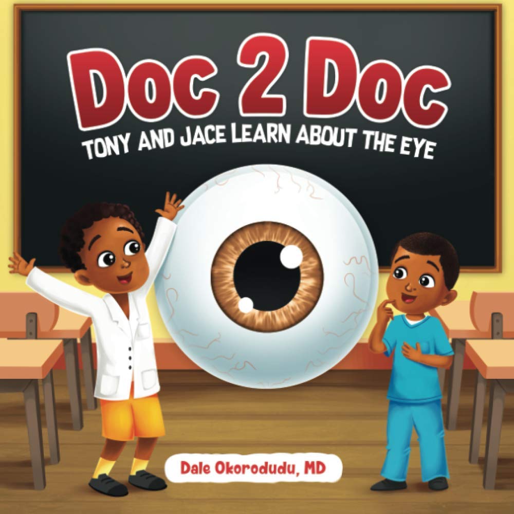 Doc 2 Doc: Tony and Jace Learn About The Eye
