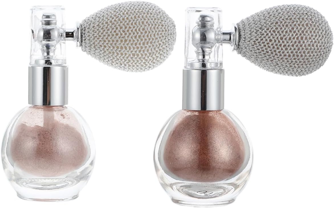 Didiseaon 6 Pieces glitter make up kit makeup kit purple hair comb bridal shimmering powder spray highlighters highlighter for body face body spray highlighter Didiseaon 6 Pieces glitter make up kit makeup kit purple hair comb bridal shimmering powder spray highlighters highlighter for body face body spray highlighter