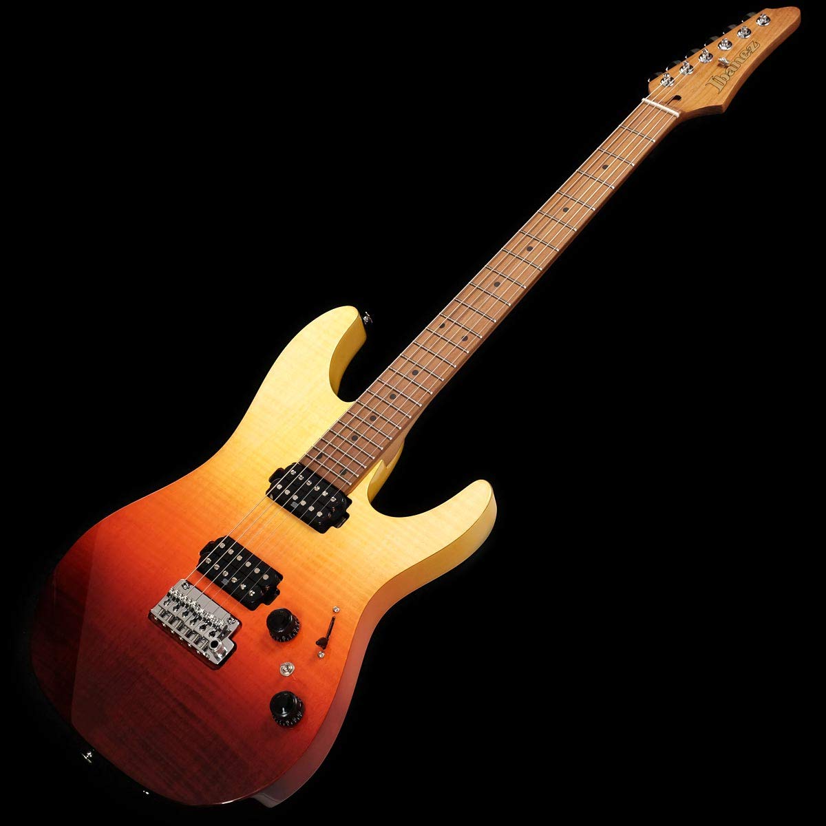Amazon | Ibanez AZ242F Tequila Sunrise Gradation エレキギター AZ