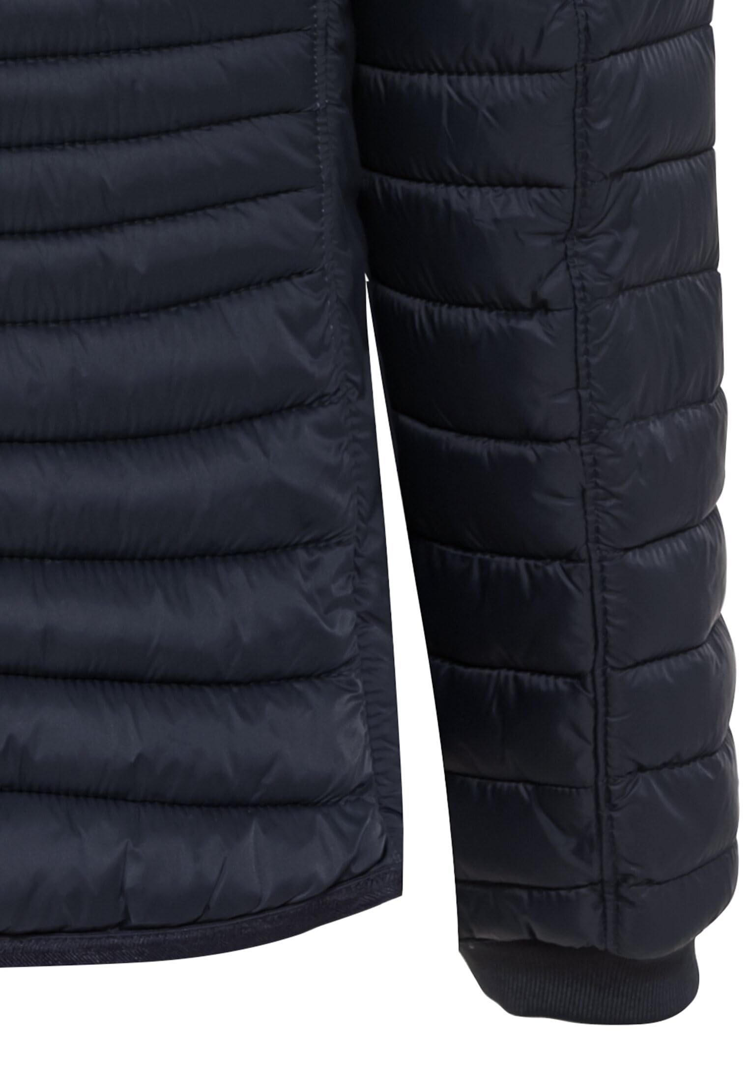 camel active Damen leichte Steppjacke mit Abnehmbarer Kapuze Dunkelblau, womenswear-42