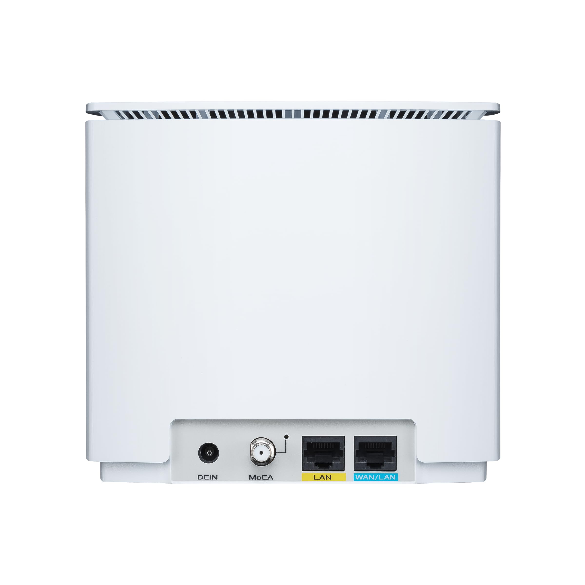 ASUS ZenWiFi AX Hybrid (XC5) AX3000 + Moca 2.5 Mesh WiFi 6 System (2 unità) - Copertura in tutta la casa fino a 3.500 piedi quadrati. & 4+ camere per pareti spesse AiMesh, sicurezza