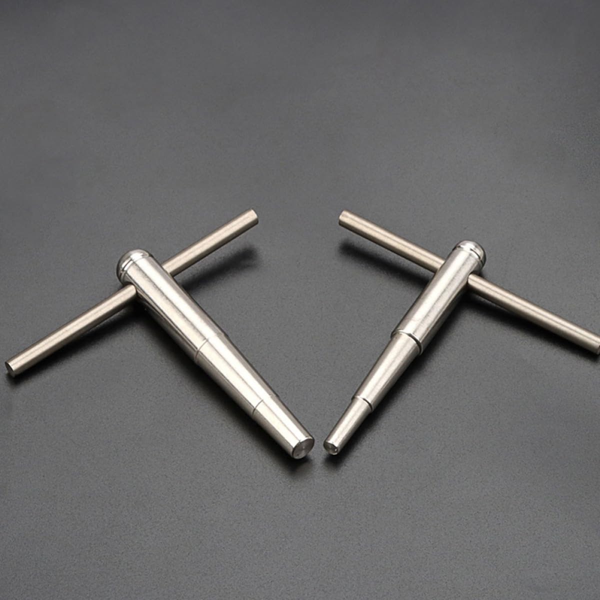GALPADA Juego de Herramientas para Reparación de Instrumentos de Viento Mango de Madera, Herramienta Profesional para Trompeta y Trombón, Accesorio para Centrar y Reparar Abolladuras,