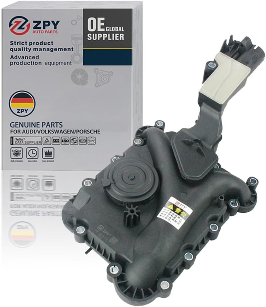 06E103547R Engine Crankcase Vent Valve 06E103547G Replacement for Audi A4 Avant A5 Convertible A6 A7 A8 Quattro Q5