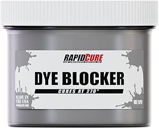 Rapid Cure® Dye Blocker for Plastisol Ink - Rapid Cure Dye Blocker is A Low-Temperature Cure Plastisol Under Base Ink That Helps Prevent Dye Migration On A Variety of Fabric Types. (128oz)