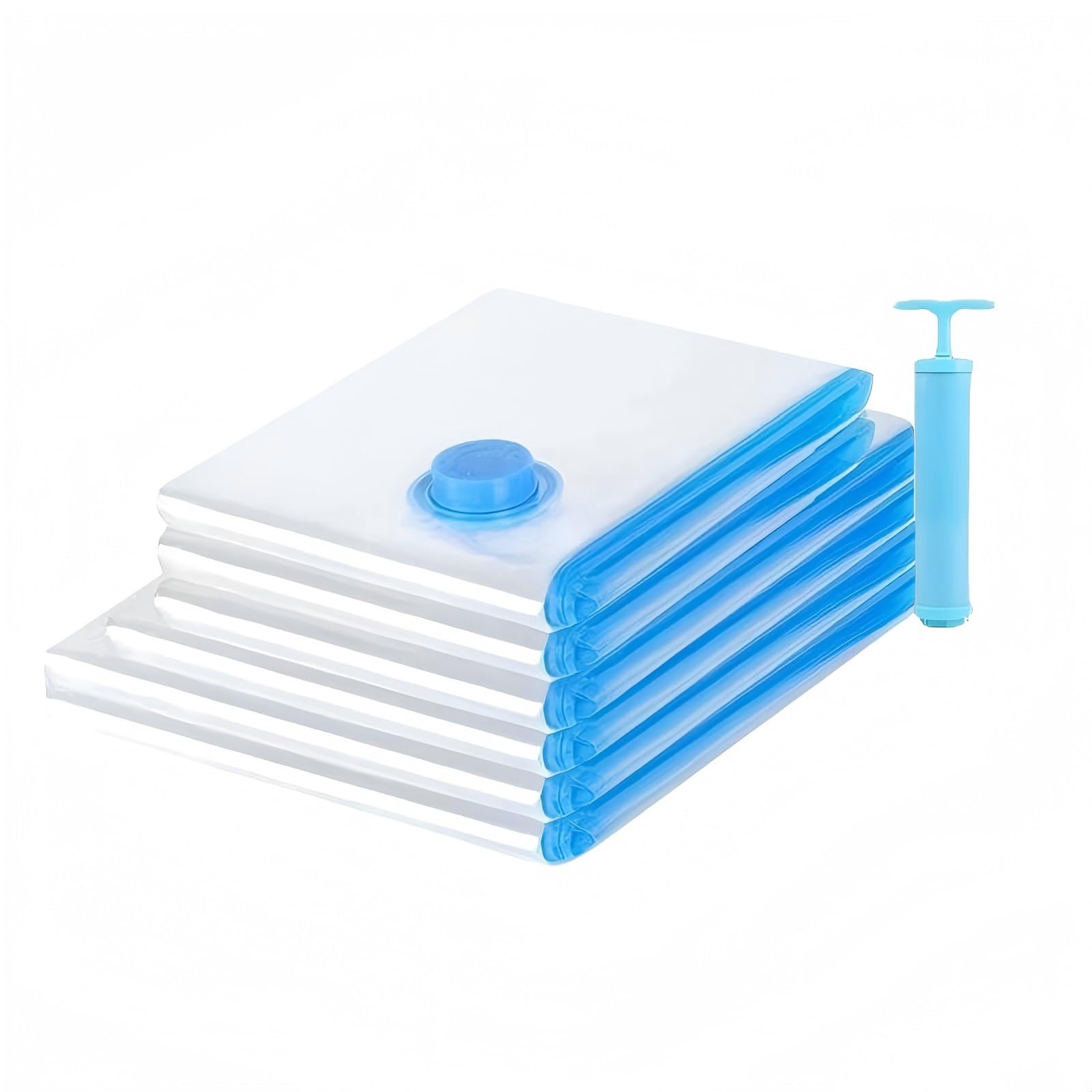 Vacuum Storage Bags, Space Saver Vacuum Seal Bags for Clothing & Travel