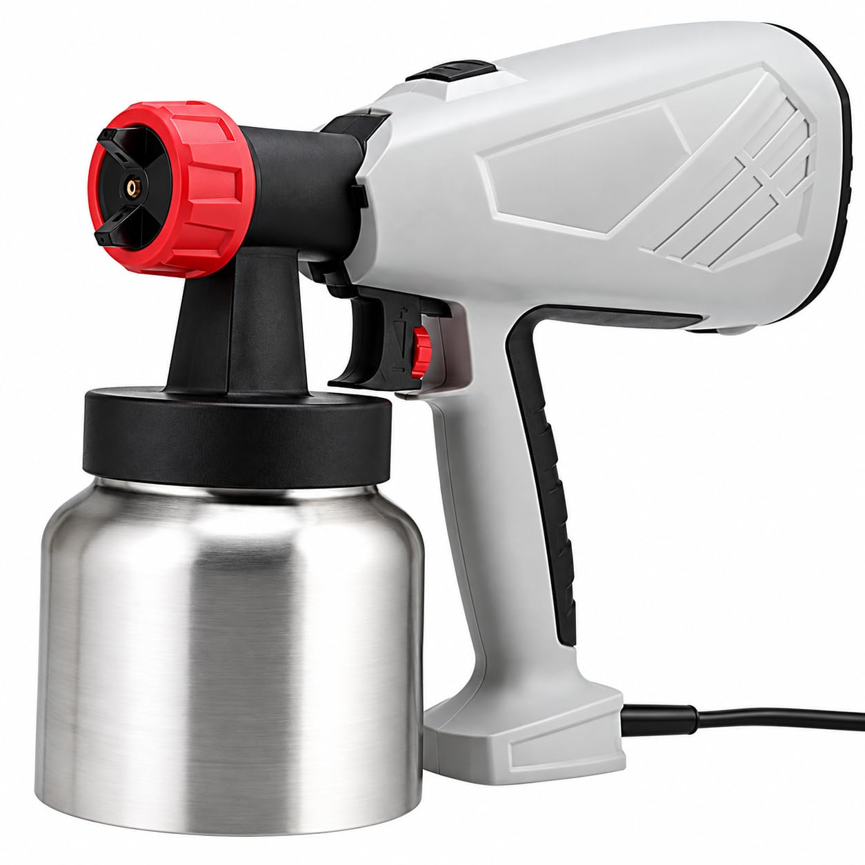 Pistola pulverizadora de chocolate portátil, 800 ml, pulverizador eléctrico