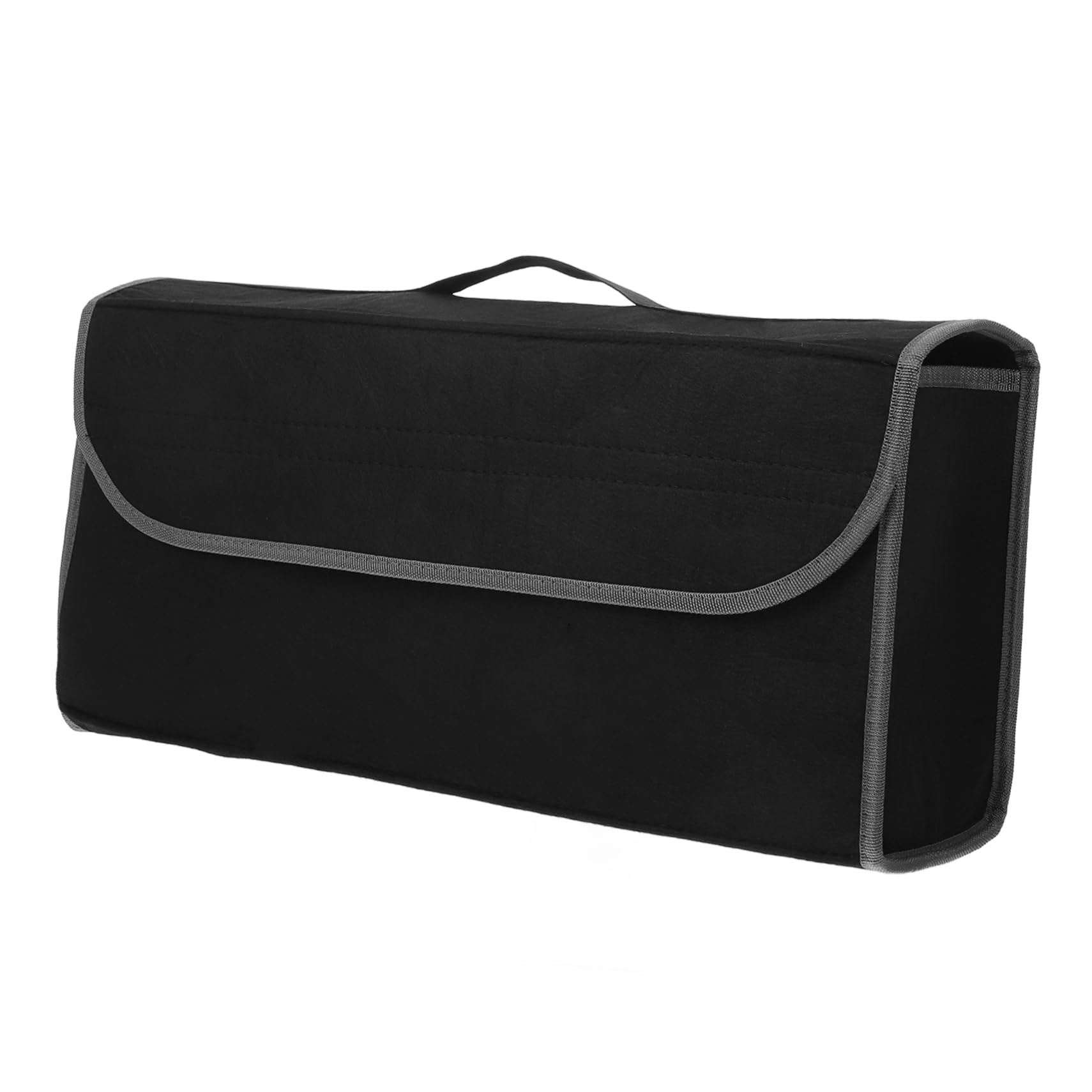 Sacoche pliable en feutre Homoyoyo pour organiser vos boissons et pique-niques en voiture