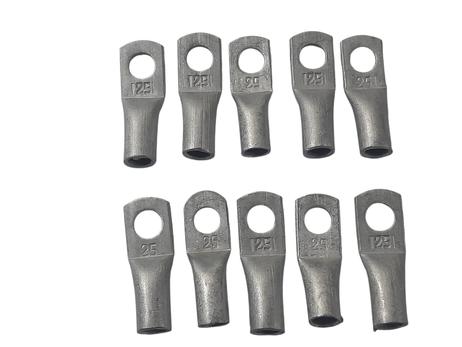 25 MM ALUMINIUM THIMBLES/LUGS, CABLE JOINTER, CABLE CONNECTORS 25MM/AL01 (PACK OF 20)-image-4
