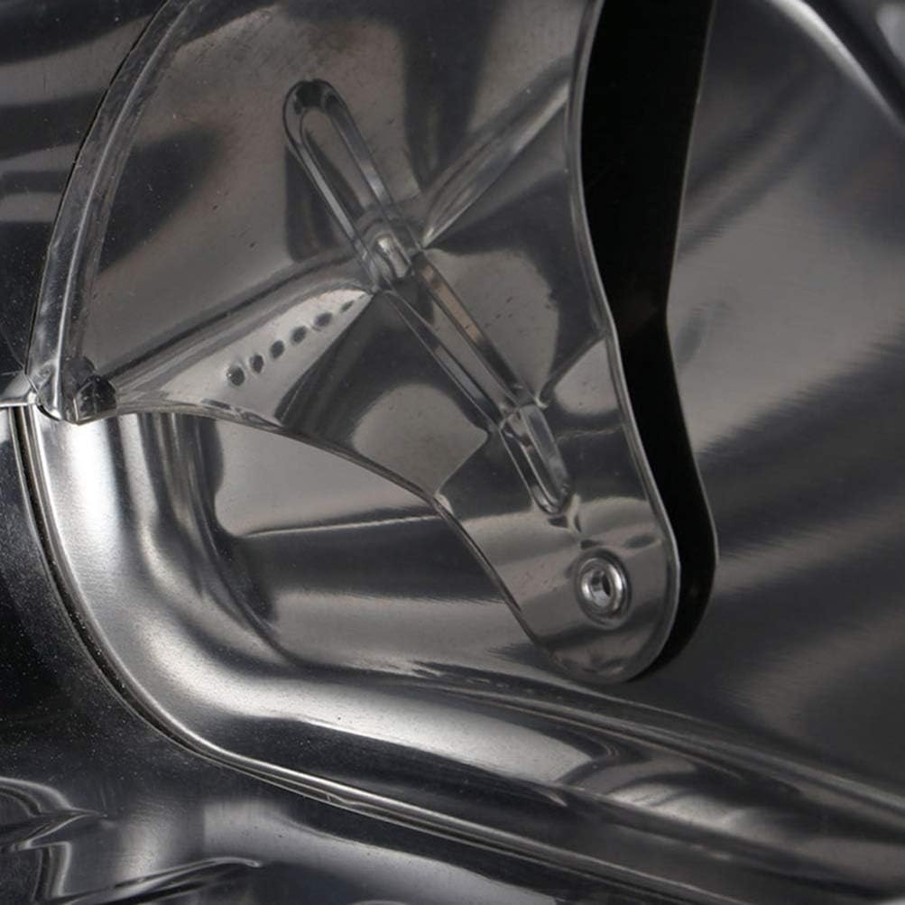 Garneck Stainless Steel Bread Box Roll Top Bread Box Storage Bin for Kitchen Metal Bread Bin Bread Storage Bread Holder (Silver)