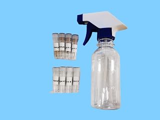 Professional Luminol Blood Detection Kit with Spray Bottle, Reagents A and B, Complete Testing Set for Forensic Investigation
