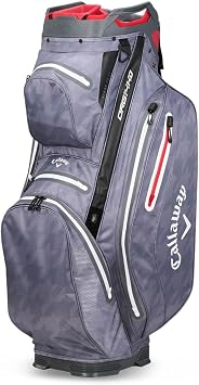 Callaway Golf Unisex Org 14 HD Lowrider Waterproof Fabric Cart Bag