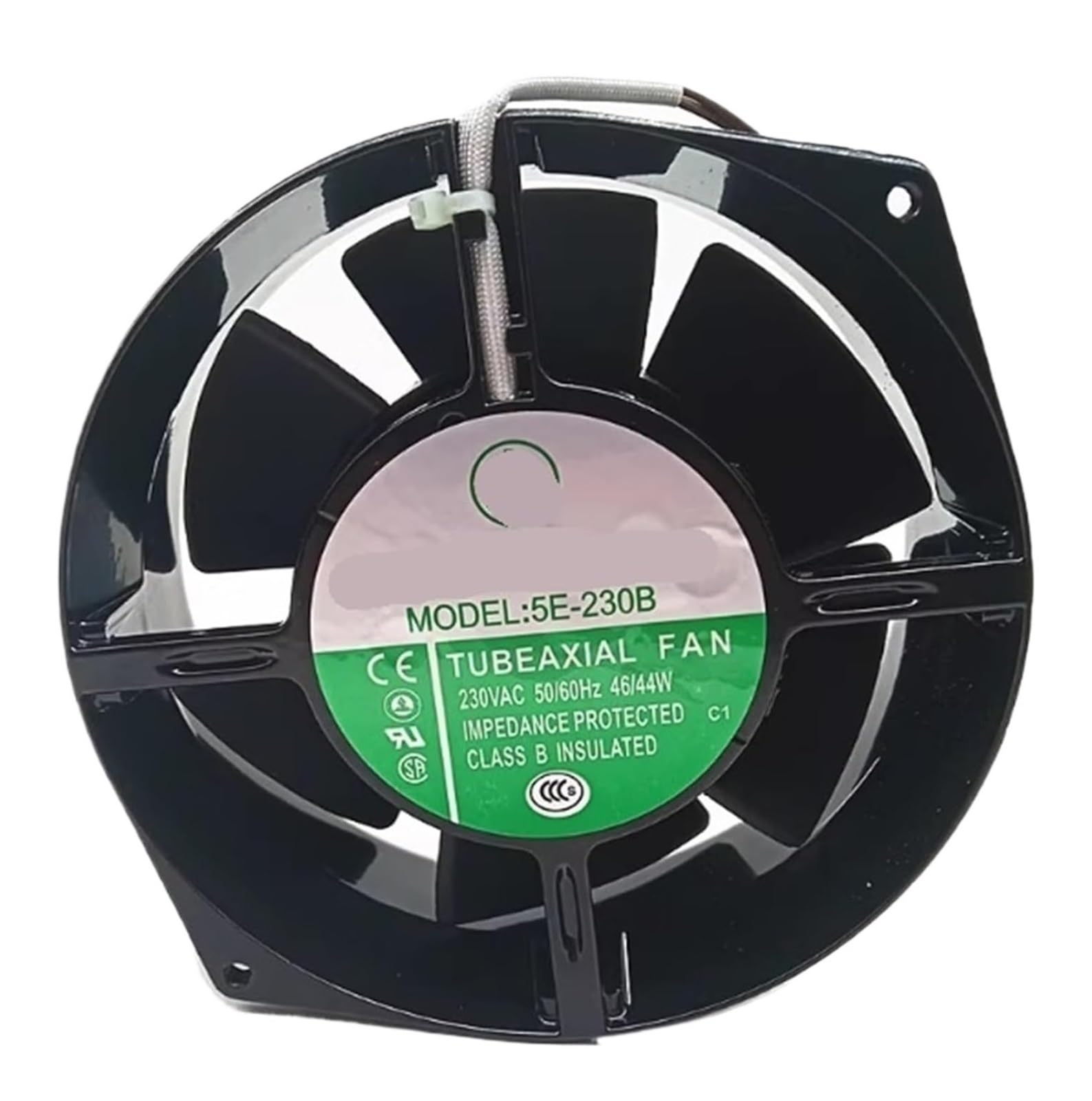 Sjfntnyhf One Color 5E-230B 230Vac 50/60Hz 46/44W Axial Flow Fan