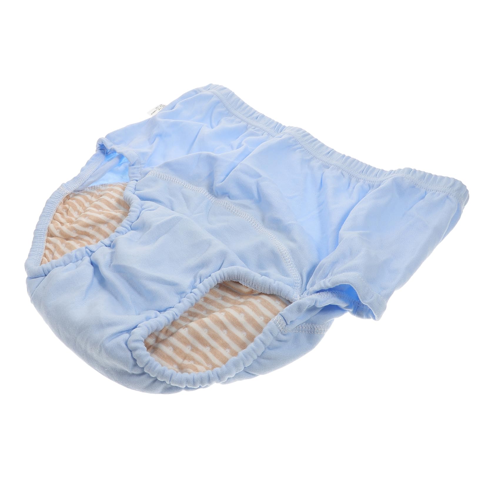 COLLBATH 3pièces Culottes Absorbantes Pour Sous-vêtements Lavables Coton Pour Personnes Âgées Confort Optimal Et Anti-fuites