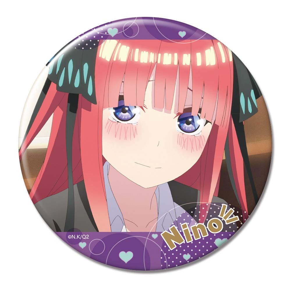五等分の花嫁 中野二乃 缶バッジ Amazon | 五等分の花嫁∬ 缶バッジ デザイン06(中野二乃/A