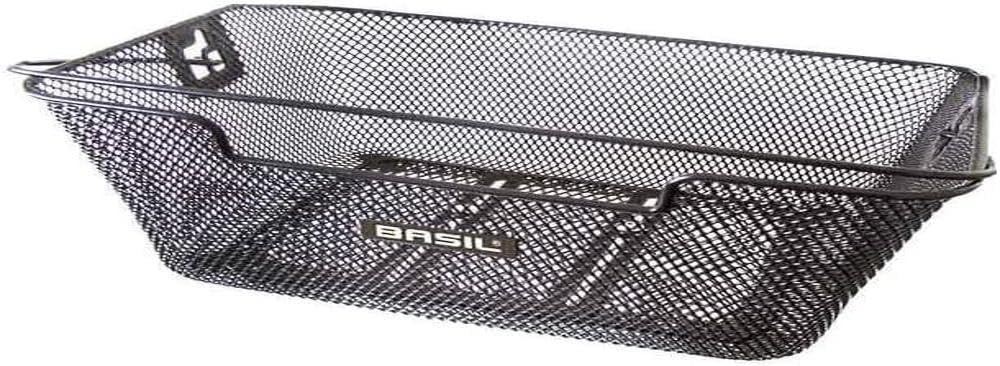 BASIL 291109 Bike Accessory Cesta Trasera Capri Flex 39x30x17 cm for cyclists, made for smooth riding and bike upkeep