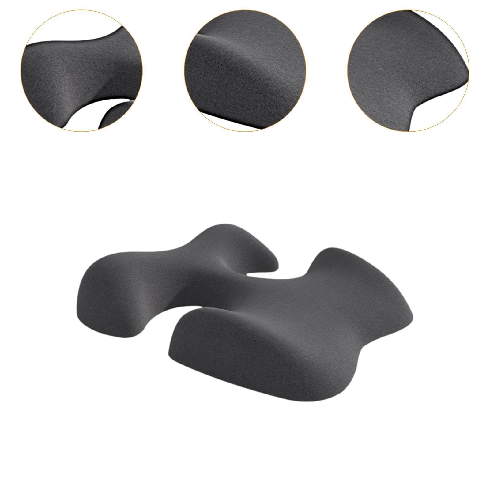 harayaa Cuscino per Il Seno per Lettino da Massaggio Cuscino per Il Riposo Cuscino a Cuneo, Cuscino di Supporto Multifunzionale per Salone di Bellezza, Cuscin, Grigio Scuro