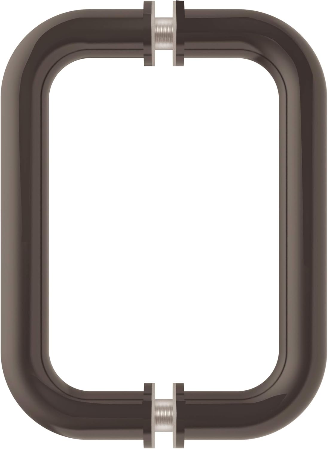 CRL 6" Antique Brushed Nickel (BM Series) Tubular BackToBack Pull