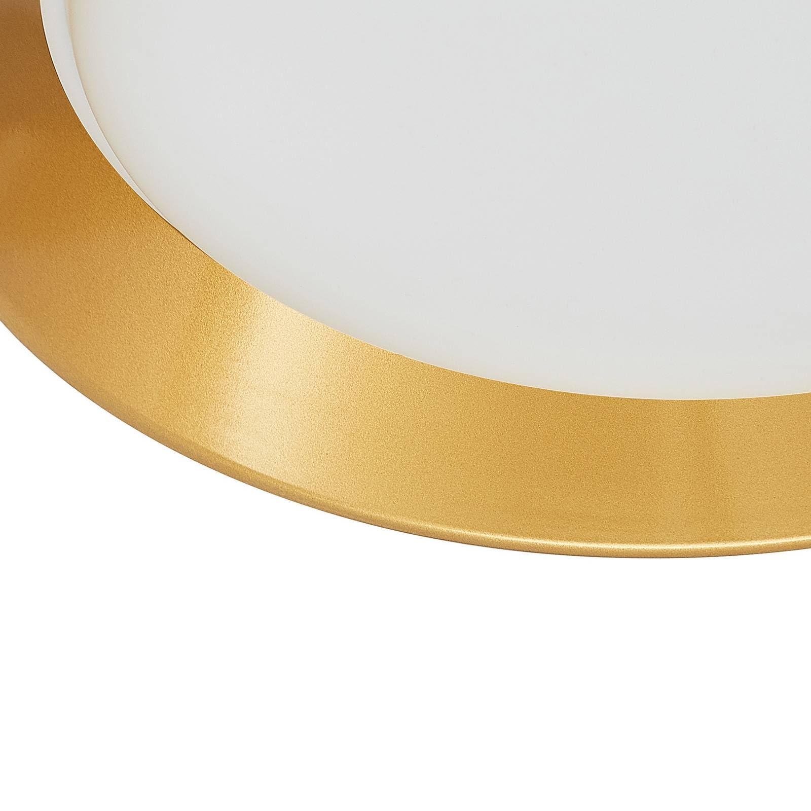 Lindby LED Deckenleuchte Kambia (Modern) in Schwarz aus Aluminium (1 flammig,) - Lampe Deckenlampe Wohnzimmerleuchte