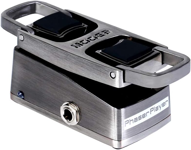 MOOERPhaser Player Guitar Phase Pedal with 3 Different Tones, Built In Expression Pedal, on the fly, Speed Control.