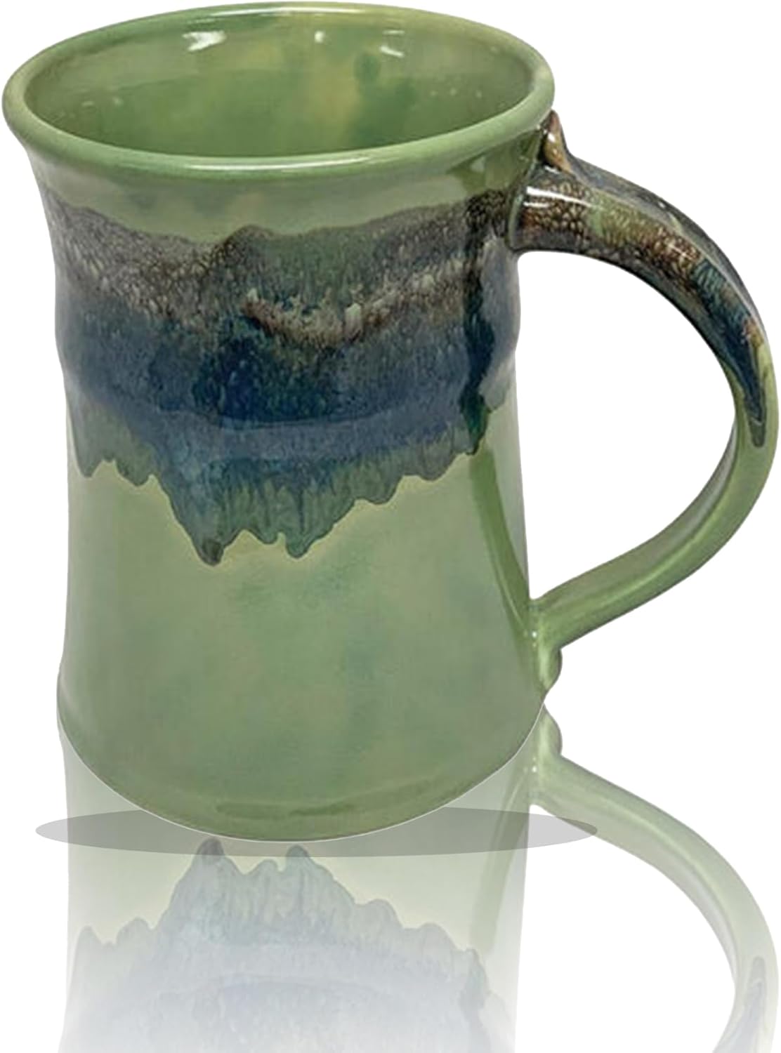 Clay in Motion Large Mug (Misty Green)