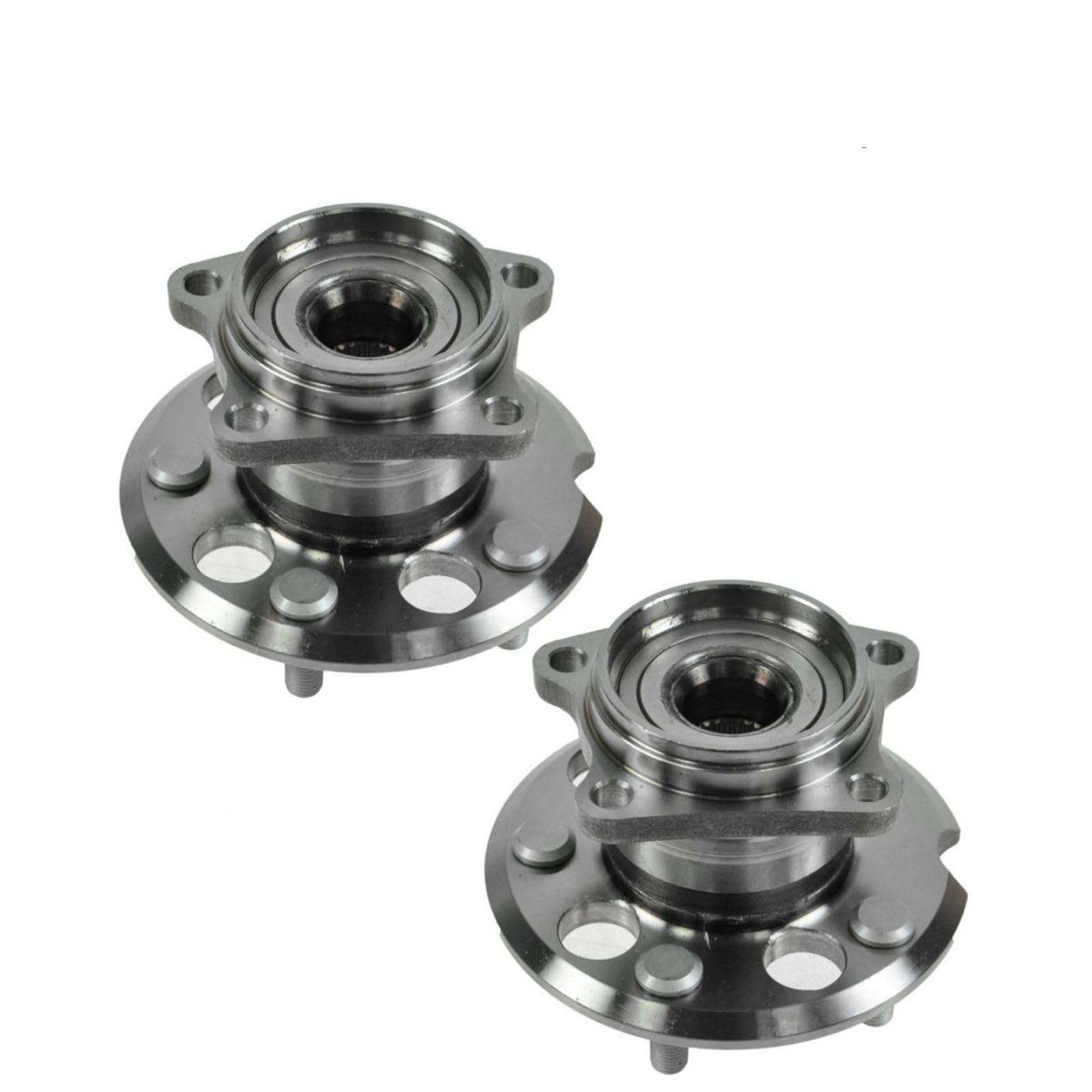 Amazon.com: Eclatify 2pcs Wheel Hub And Bearing Set Assembly Right  